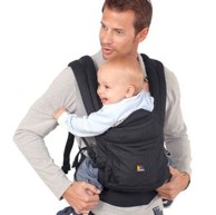 MOLTO Nosiljka Ergonomic Comfort, crna