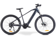 MS ENERGY Električni bicikl Perun, Perun Black, crna