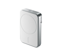 ALOGIC Powerbank prijenosni punjač Matrix, univerzalni, magnetski, MagSafe, 5000 mAh, bijeli