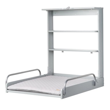 ROBA Zeleno-sivi viseći stol za presvlačenje style