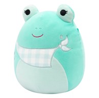 SQUISHMALLOWS Plišana igračka plavozelena žaba Novi, 20 cm