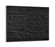 TMK Staklena zaštita za štednjak ili ploču za kuhanje 60x52, cigla