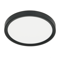 Stropna svjetiljka 24W 3CCT, crna