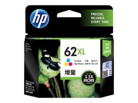 HP Tinta za printer 62XL u boji, (C2P07AE)