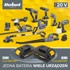 REBEL TOOLS Punjač za baterije 20V, 2,2 A