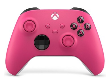 MICROSOFT Kontroler bežični Xbox ružičasto-bijeli Bluetooth za Xbox Series S, Android, Xbox Series X, iOS i PC