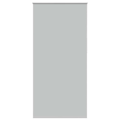 Rolo zavjesa blackout svijetlo siva 105x210 cm širina tkanine