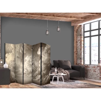 Paravan Šapat obasjanih oblaka, Nježna igra svjetlosti na nebeskoj pozornici, 225 x 172 cm