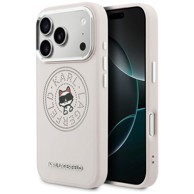 KARL LAGERFELD futrola Point & Choupette Sketch za Apple iPhone 17 Pro Max