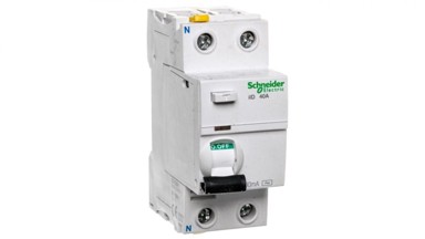 SCHNEIDER 2P 40A 0.3A diferencijalni prekidač tip AC iID A9Z14240