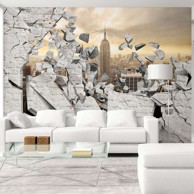 Foto tapeta NY City behind the Wall 250x175