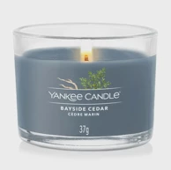 YANKEE CANDLE Svijeća Filled Votive Bayside cedar