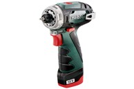 METABO Akumulatorska bušilica PowerMaxx BS Basic
