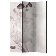 Sobna pregrada u 3 dijela Gentleness of Flowers 135x172