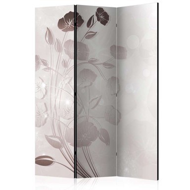 Sobna pregrada u 3 dijela Gentleness of Flowers 135x172