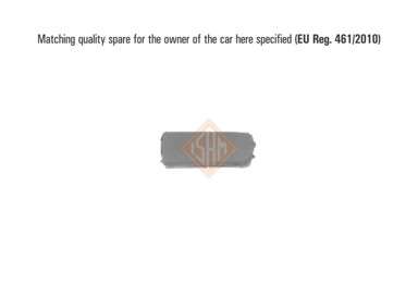ISAM Poklopac maglenke BMW 3 E36 91-98, prednji, lijevi