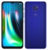 BLUEMOON Futrola tipa novčanik za Motorola Moto E7 Plus / G9 Play - zelena maskica