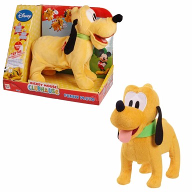 DISNEY Interaktivni plišani Pluton
