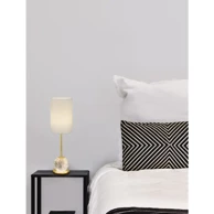 NOVA LUCE Stolna lampa, Brille, NL9695210, LED, 8,8W, 3200K, 685 lm, IP20, zlatna