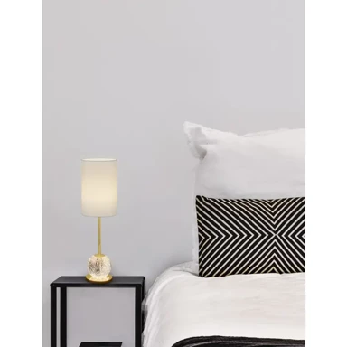 NOVA LUCE Stolna lampa, Brille, NL9695210, LED, 8,8W, 3200K, 685 lm, IP20, zlatna