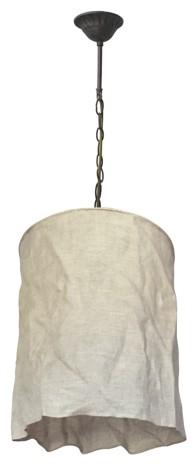 Visilica PVC, 3550 P IDN-31/NAT, krom