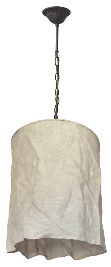 Visilica PVC, 3550 P IDN-31/NAT, krom