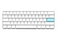 DUCKY Tipkovnica DKON2061ST Gaming USB QWERTZ njemačka bijela