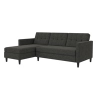 STØRAA Siva sklopiva kutna garnitura Hartford