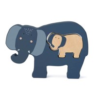 TRIXIE Drvena slagalica Baby Mr. Elephant