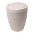 ADDIS Krem kupaonski koš za smeće Rattan Bath Bin Calico, 5 l