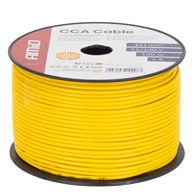 AMIO Jednožilni CCA kabel, 1x1 mm², 100 m, 5 A, 12/230 V, model 04448