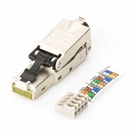 DIGITUS Konektor RJ45 CAT 6A FTP, modularni, DN-93631