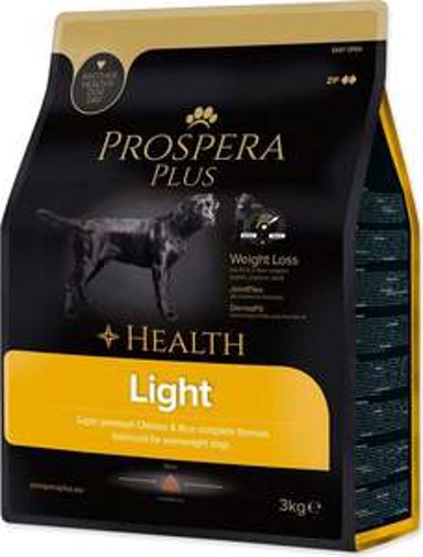 PROSPERA PLUS Hrana za pse Adult Light 3 kg, piletina