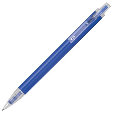 MACMA Kemijska olovka, 1547304, Eugene, aluminijska s prozirnom klipsom, zagrebačko plava