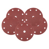 NEO TOOLS Brusni diskovi 150 mm, P80, 9 rupa, za brusilicu 04-721, 5 kom.