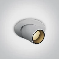 ONE LIGHT Ugradbena svjetiljka led/3w/3000k/280lm/36°/350ma ip20 bijela dm11103m/w/w