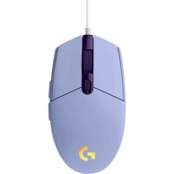 LOGITECH Miš Gaming G102 Lightsync, lilac, optički, 8000dpi, USB