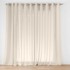 DOUCEUR D'INTÉRIEUR Prozirna zavjesa u prirodnoj boji 400x240 cm Carlin