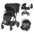 COCCOLLE Dječja kolica 3u1 Lissia Anthracite