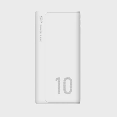 SILICON POWER Powerbank prijenosni punjač, GP15, 10000 mAh, bijeli