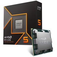 AMD Procesor Ryzen 5 9600X CPU, 6 Kerne, 5,4 GHz, AM5