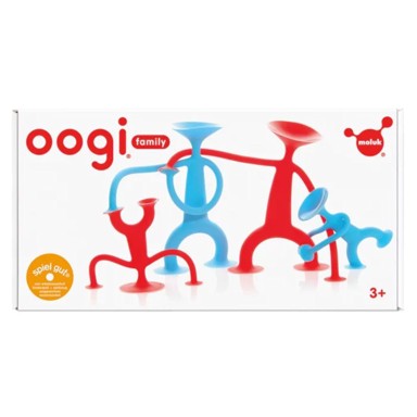 MOLUK Oogi Family, crvena, plava