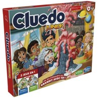 HASBRO Društvena igra Cluedo Junior (FR)