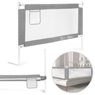 ECOTOYS Sigurnosna ograda za krevet, 150 cm, zaštitna barijera za djecu