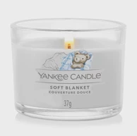 YANKEE CANDLE Svijeća Filled Votive Soft blanket