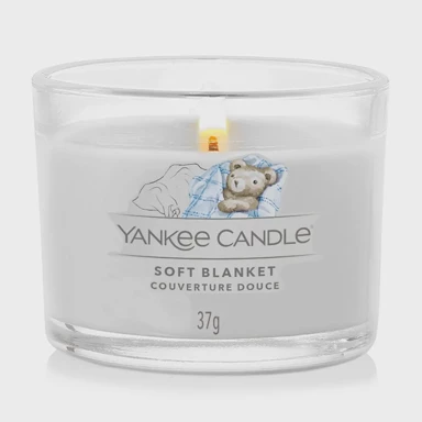 YANKEE CANDLE Svijeća Filled Votive Soft blanket