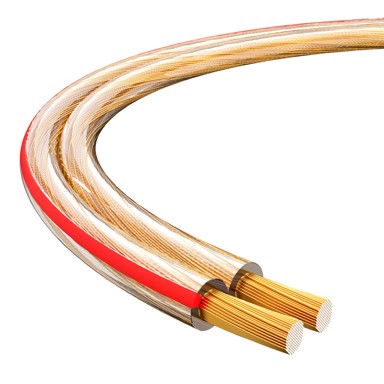 MAXCABLE Zvučnički kabel, 2x0.75 mm, 1 m