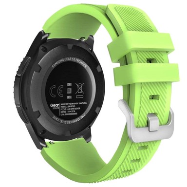 B-STRAP Silicone Sport remen za Samsung Galaxy Watch 3 45mm, green