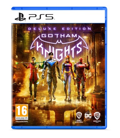 WARNER BROS GAMES Igra za PS5: Gotham Knights Deluxe