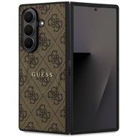 GUESS Etui 4G Classic MagSafe, Samsung Galaxy Z Fold7, smeđi